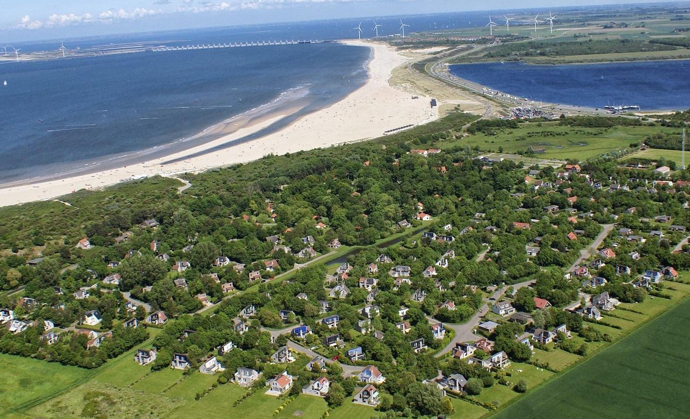Romdvaart veere langs vrouwenpolder