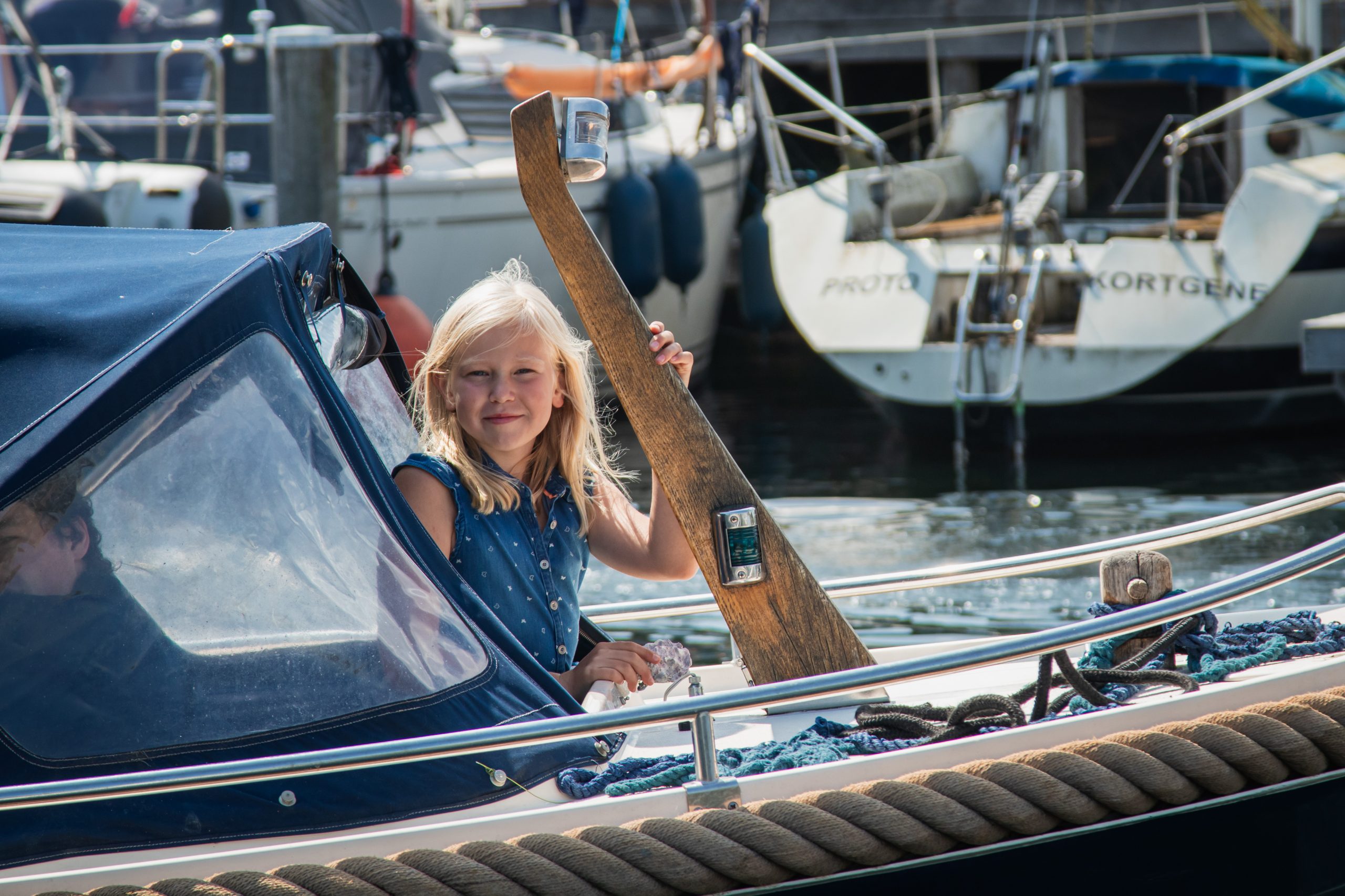 kinderfeestje zeeland op een boot