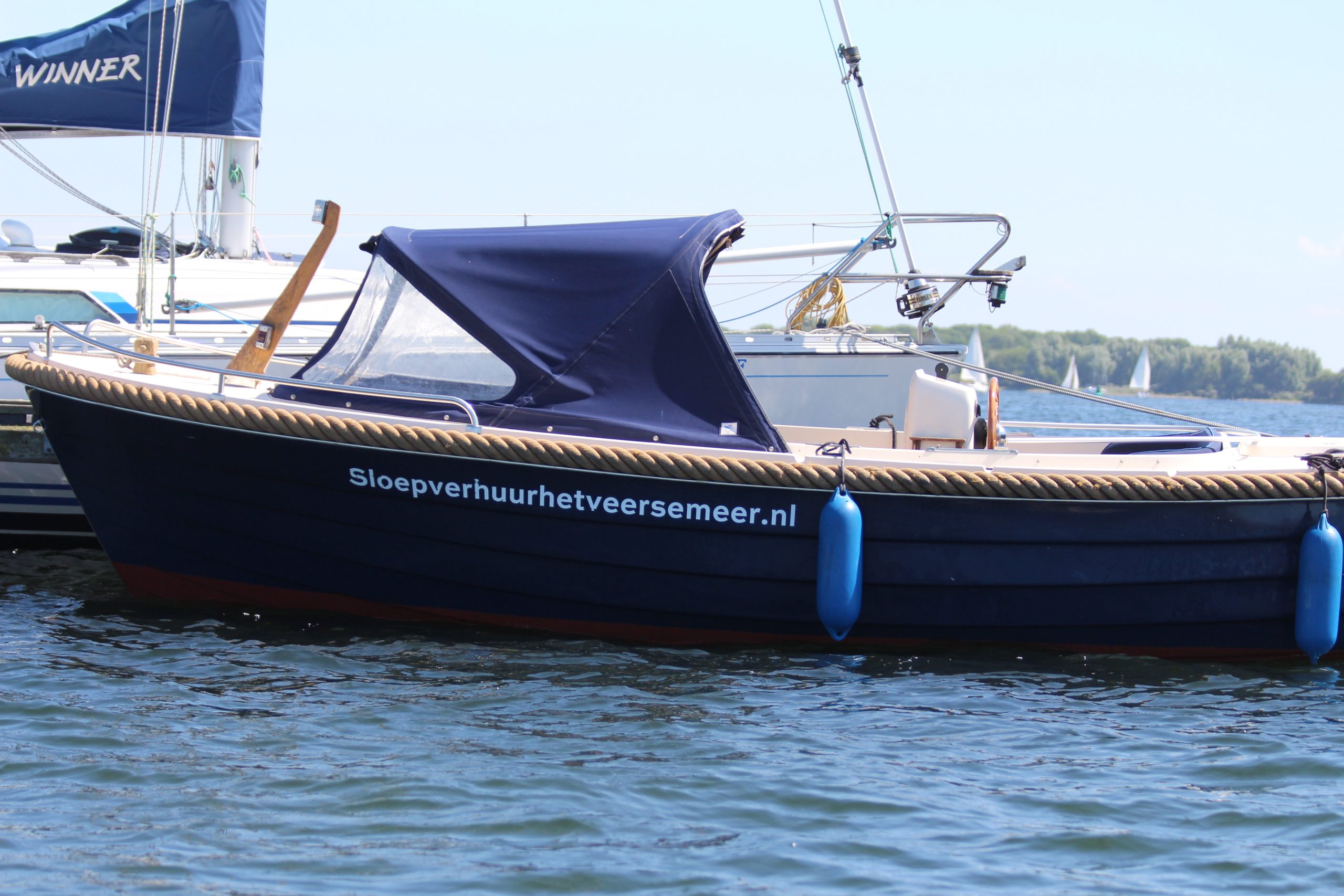 familie sloep veerse meer