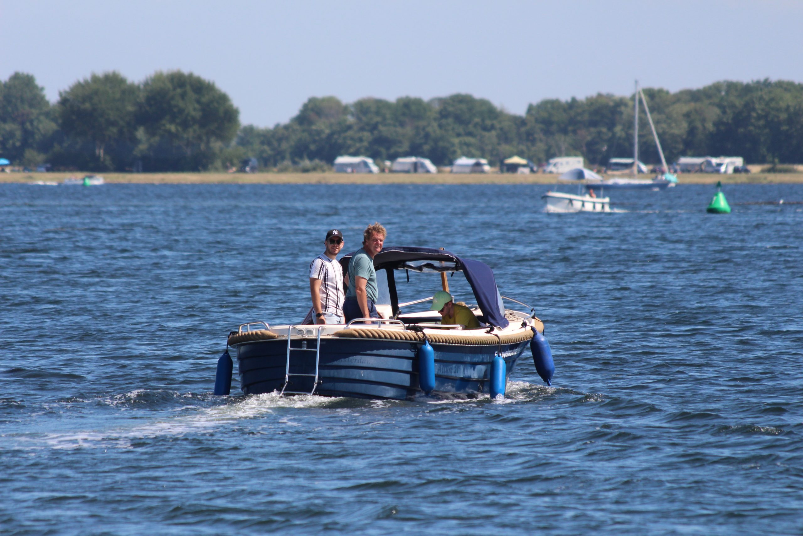 Bootje huren Zeeland op het veerse meer