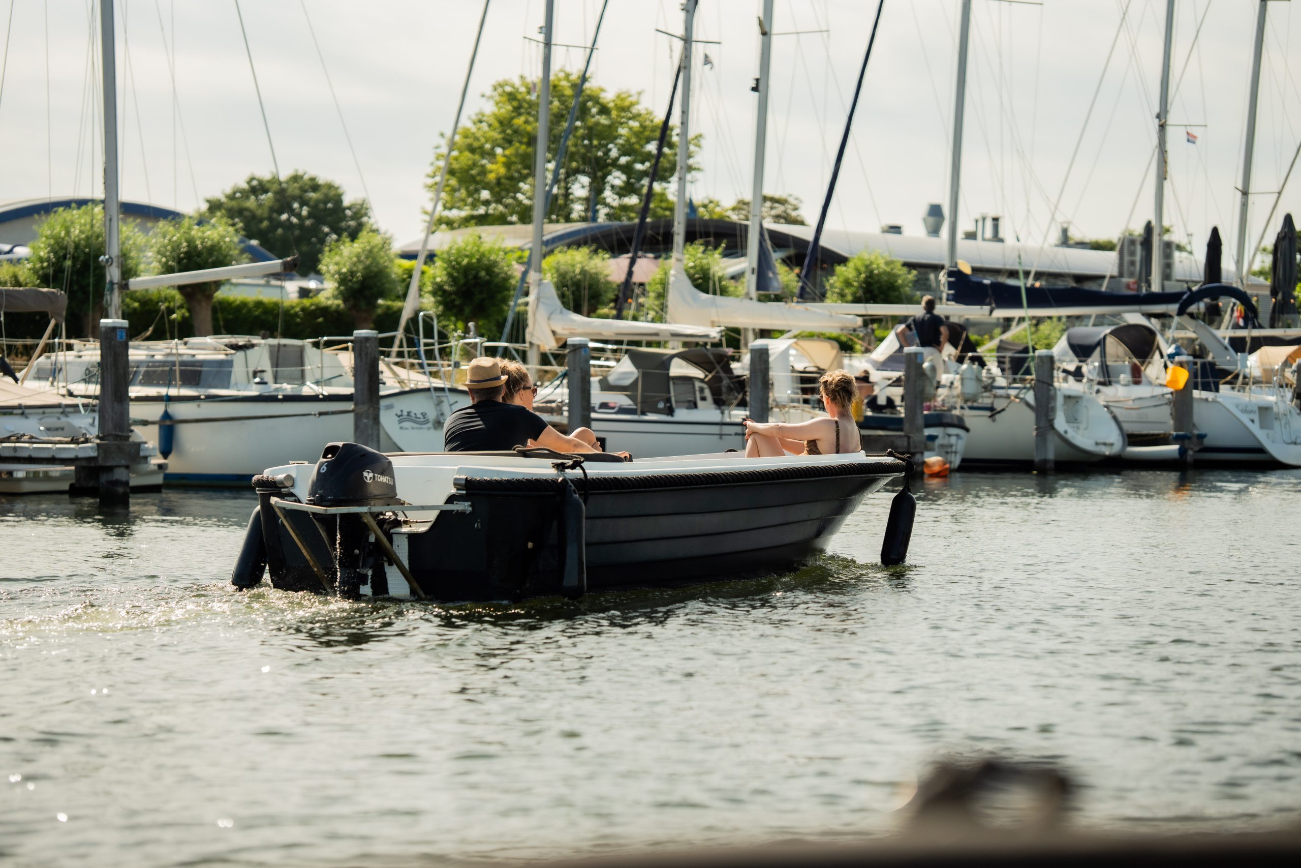 sloep huren veerse meer